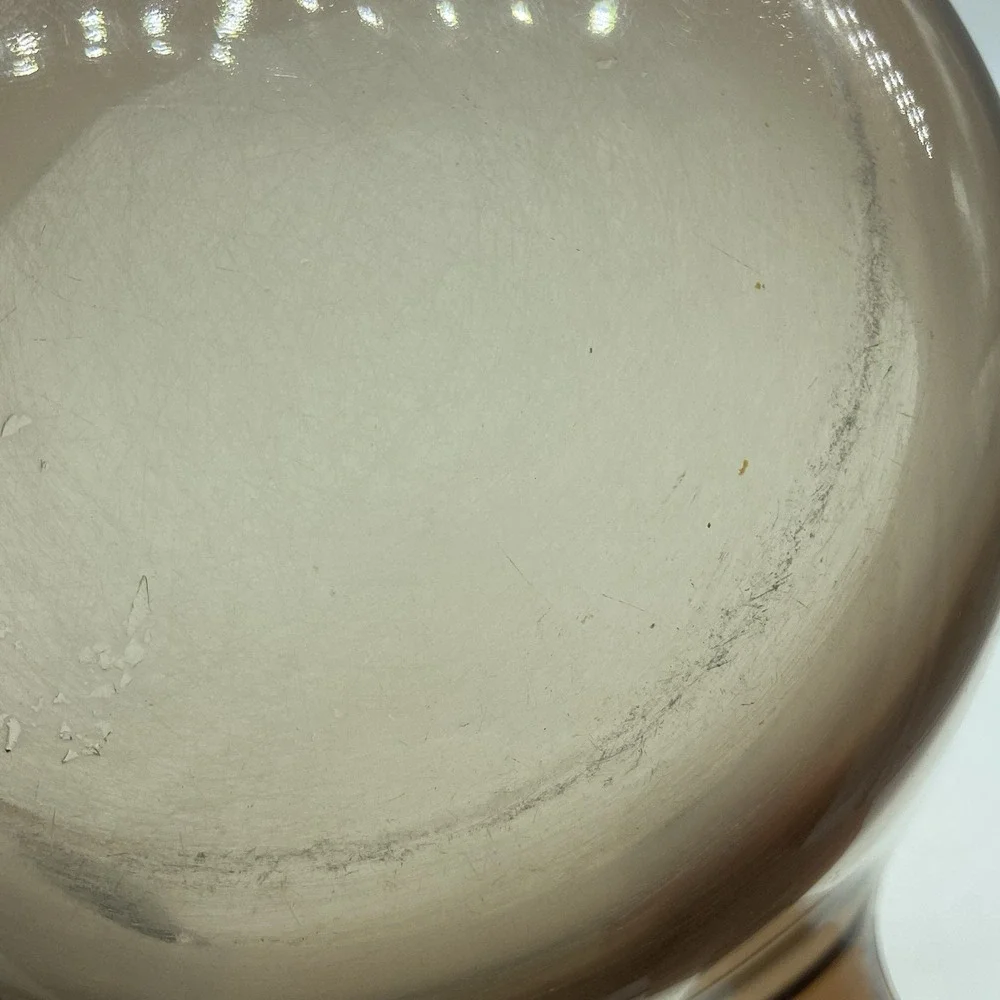 Corning Visions Amber Glass Saucepan/Lid 1.5 Liters Vintage Cookwear Replacement